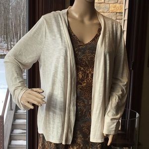 Cream Cardigan